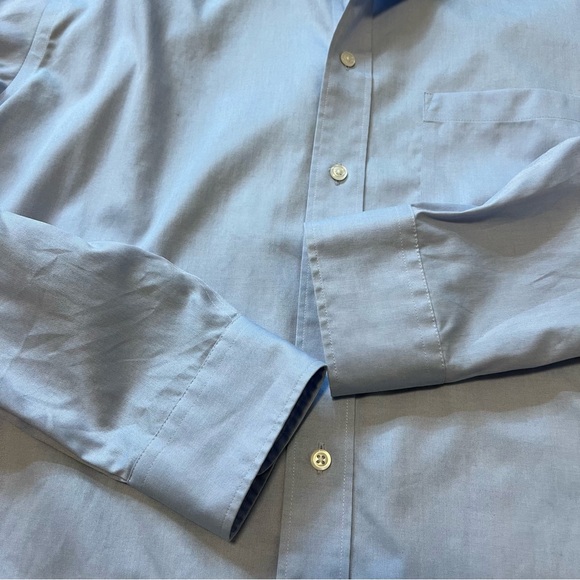 Joseph and Fiess Blue Buttondown Dress Shirt - Picture 7 of 12